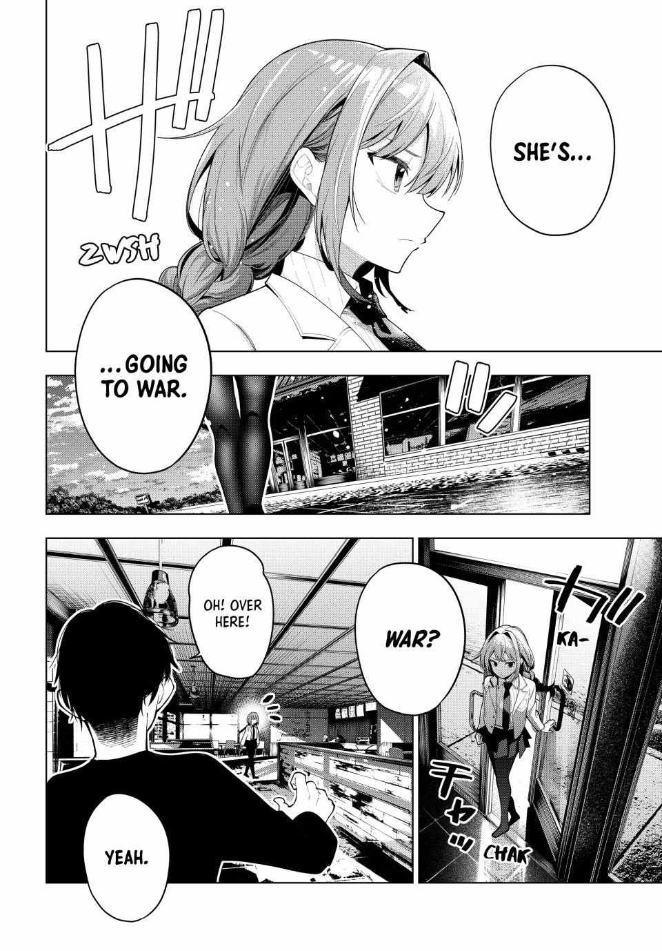 Mayonaka Heart Tune Chapter 55 image 18